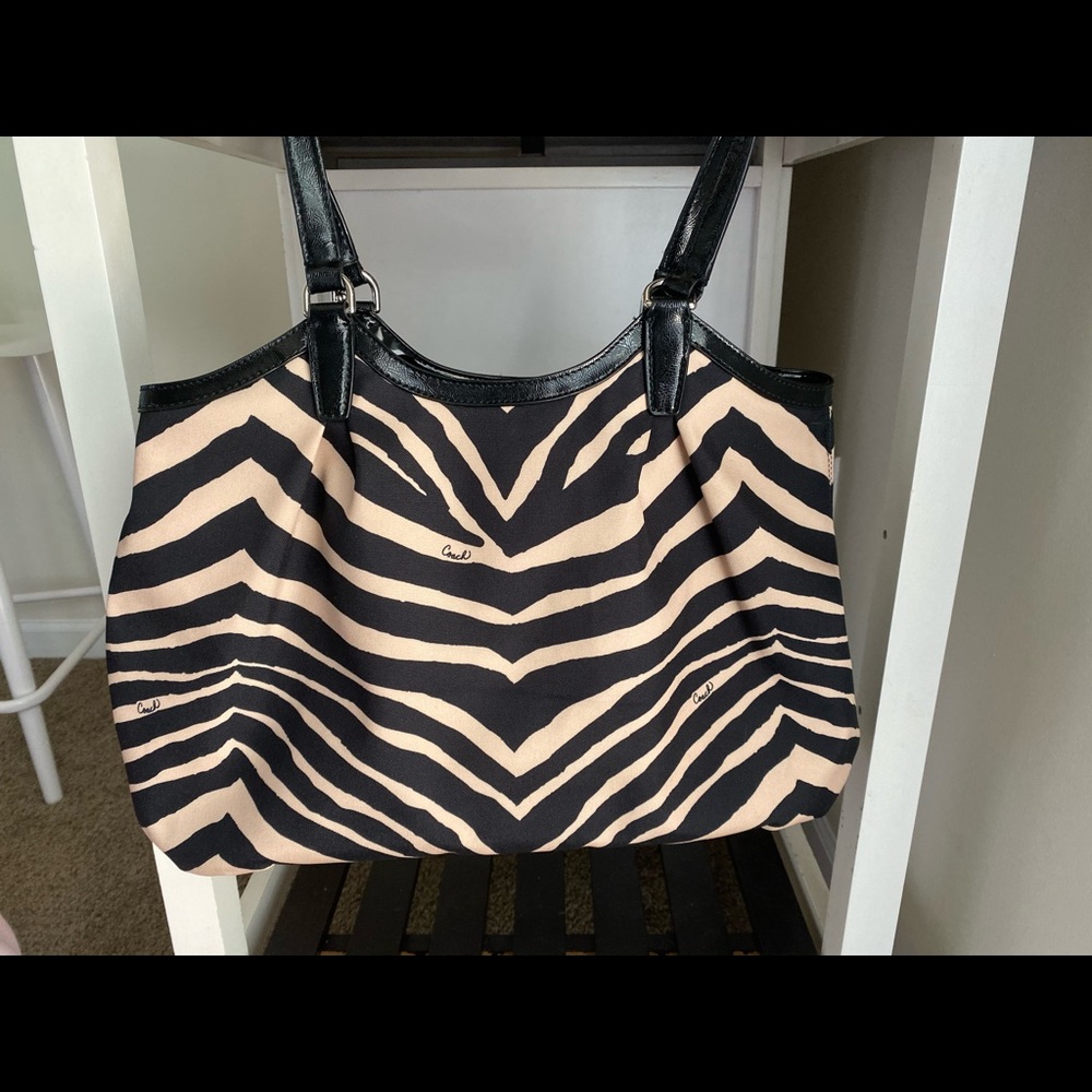 Brand new coach bag with wallet